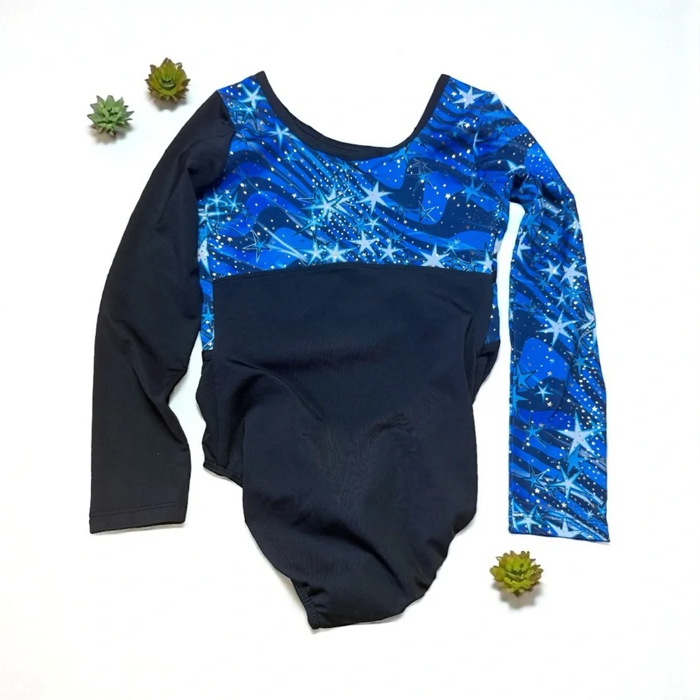CS Rainbeau Moves long sleeved leotard